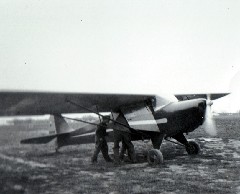 Cub Scouts go on a plane ride